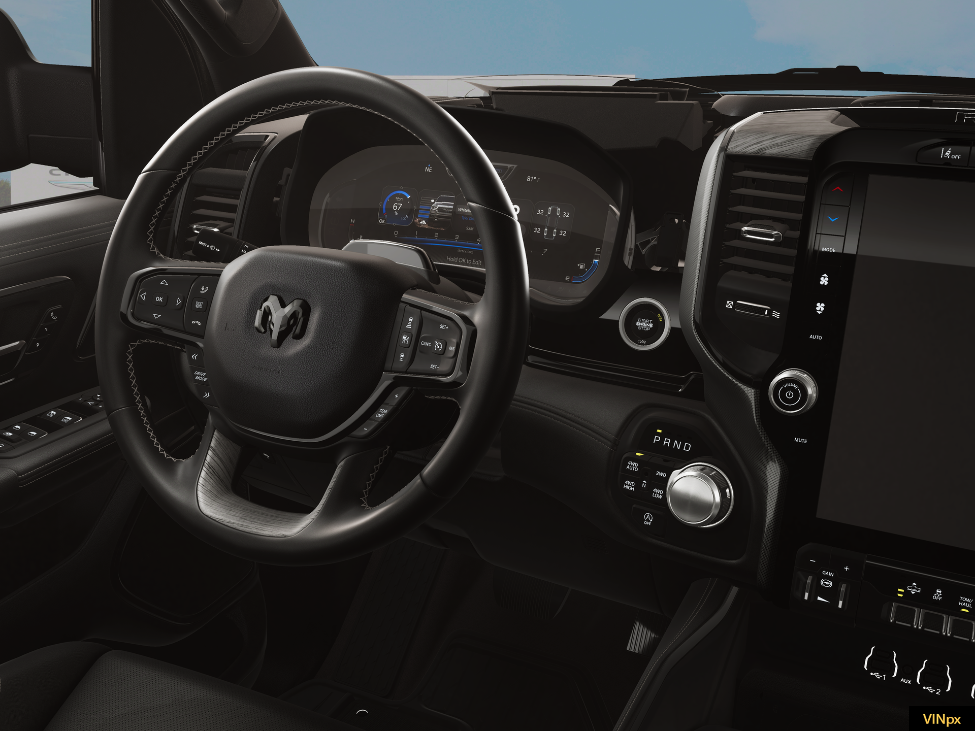 2026 RAM Ram 1500 RAM 1500 LIMITED CREW CAB 4X4 5'7' BOX