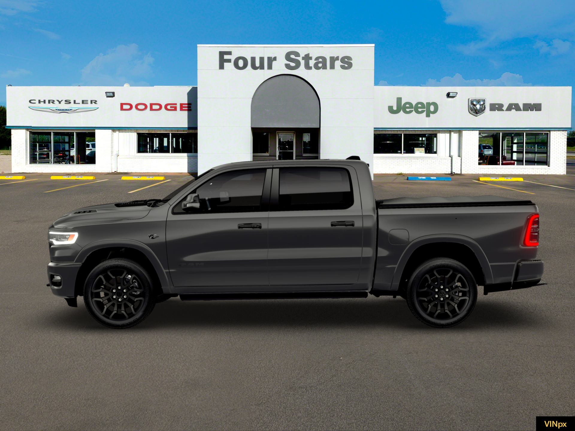 2026 RAM Ram 1500 RAM 1500 LIMITED CREW CAB 4X4 5'7' BOX
