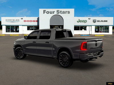 2026 RAM Ram 1500 RAM 1500 LIMITED CREW CAB 4X4 5'7' BOX