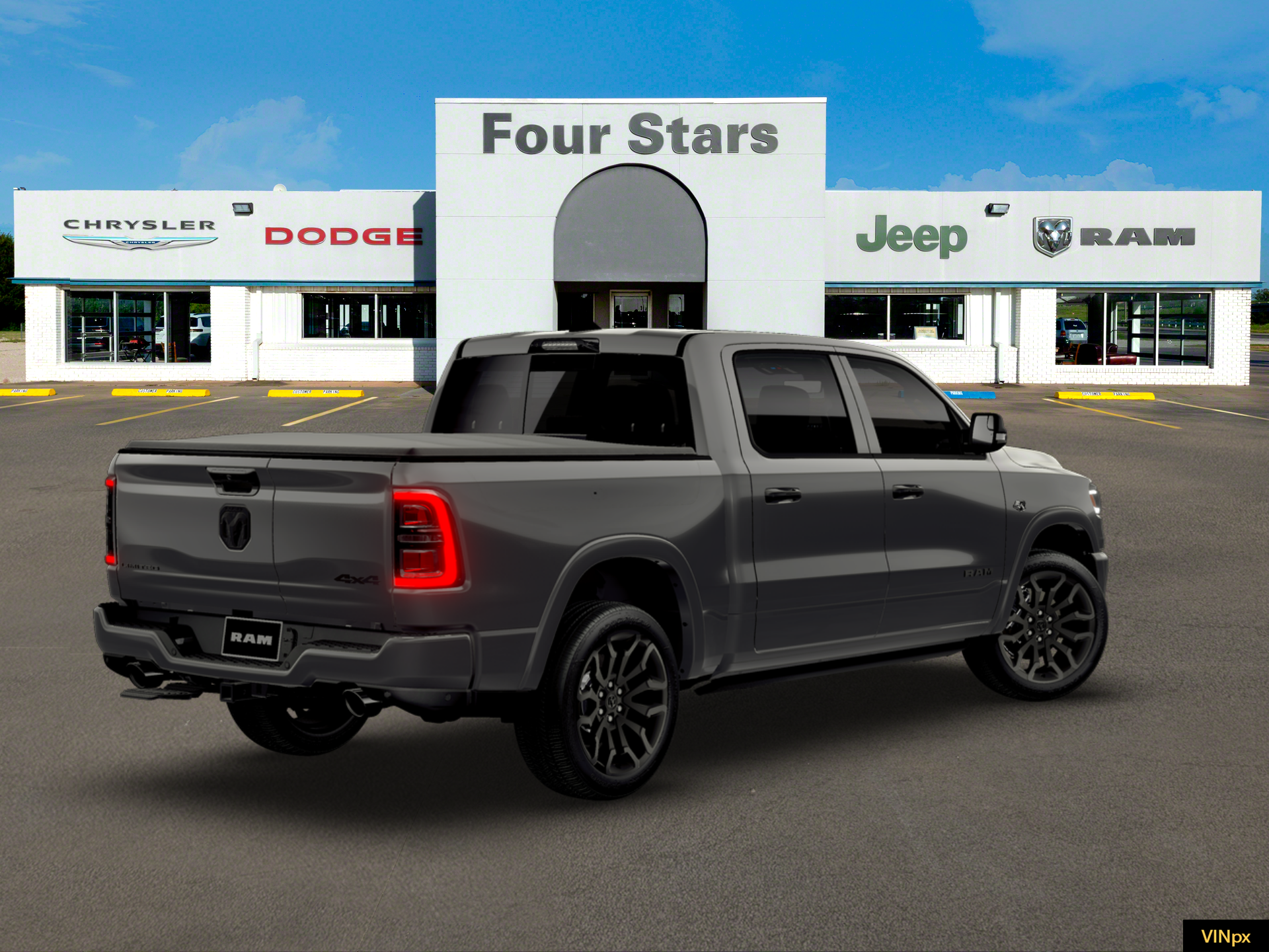 2026 RAM Ram 1500 RAM 1500 LIMITED CREW CAB 4X4 5'7' BOX