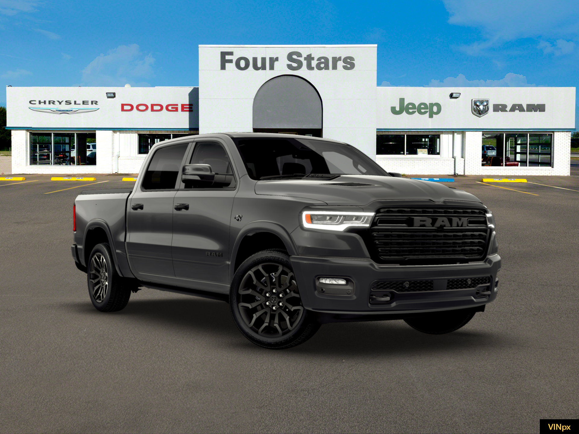 2026 RAM Ram 1500 RAM 1500 LIMITED CREW CAB 4X4 5'7' BOX