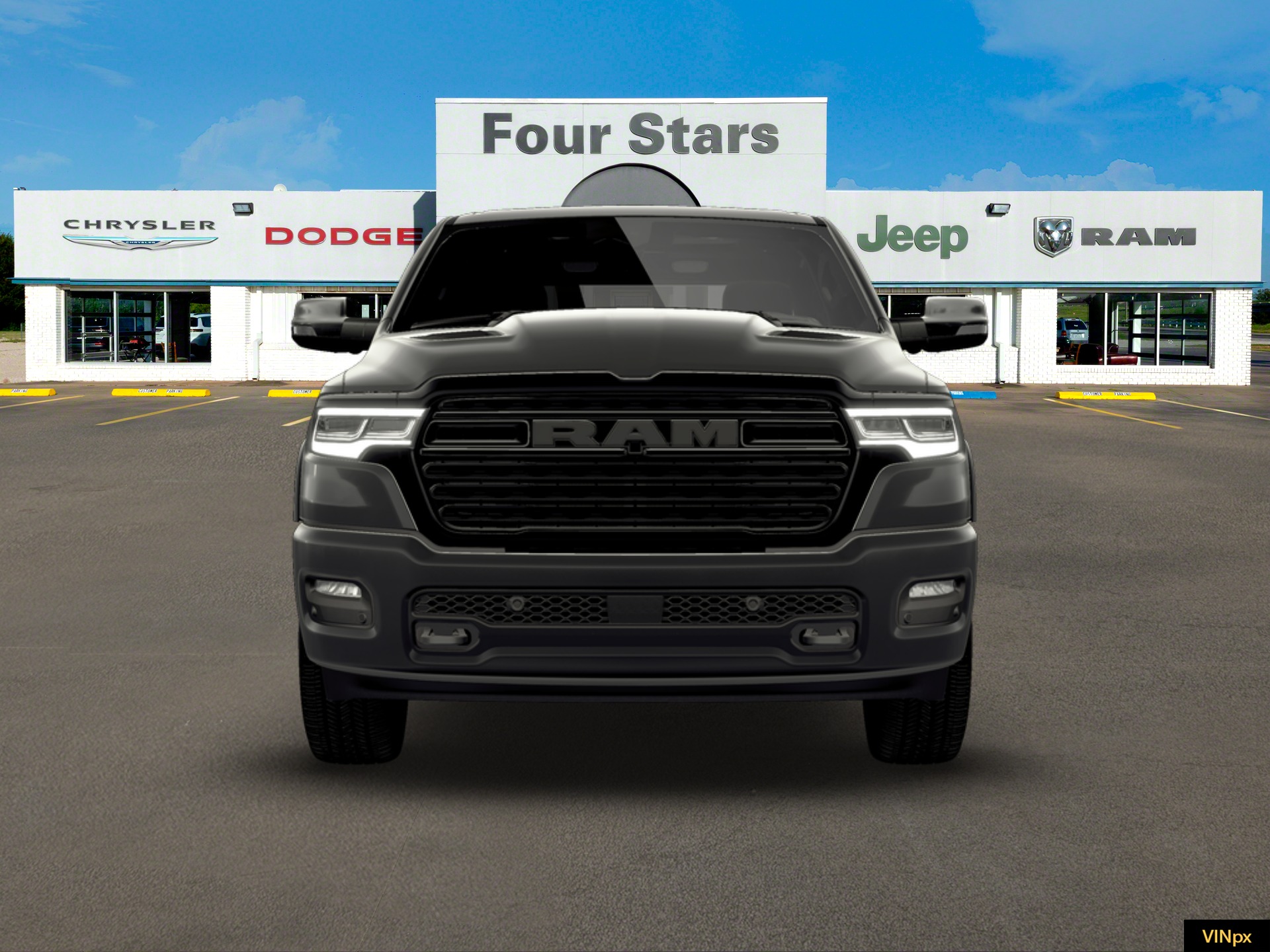 2026 RAM Ram 1500 RAM 1500 LIMITED CREW CAB 4X4 5'7' BOX