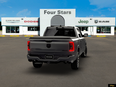 2026 RAM Ram 1500 RAM 1500 LIMITED CREW CAB 4X4 5'7' BOX
