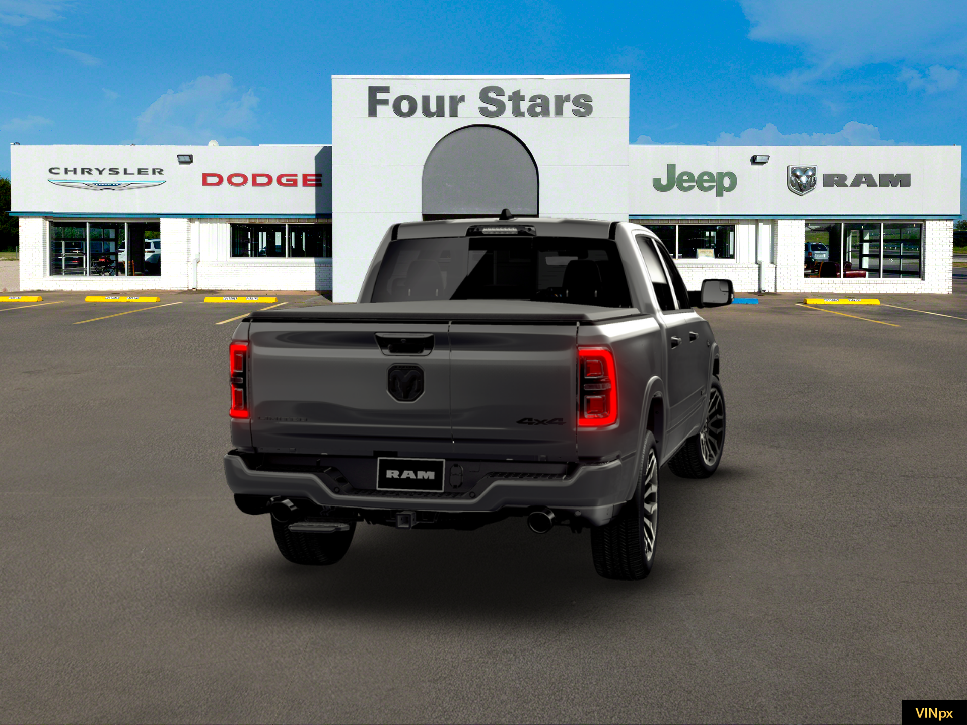 2026 RAM Ram 1500 RAM 1500 LIMITED CREW CAB 4X4 5'7' BOX