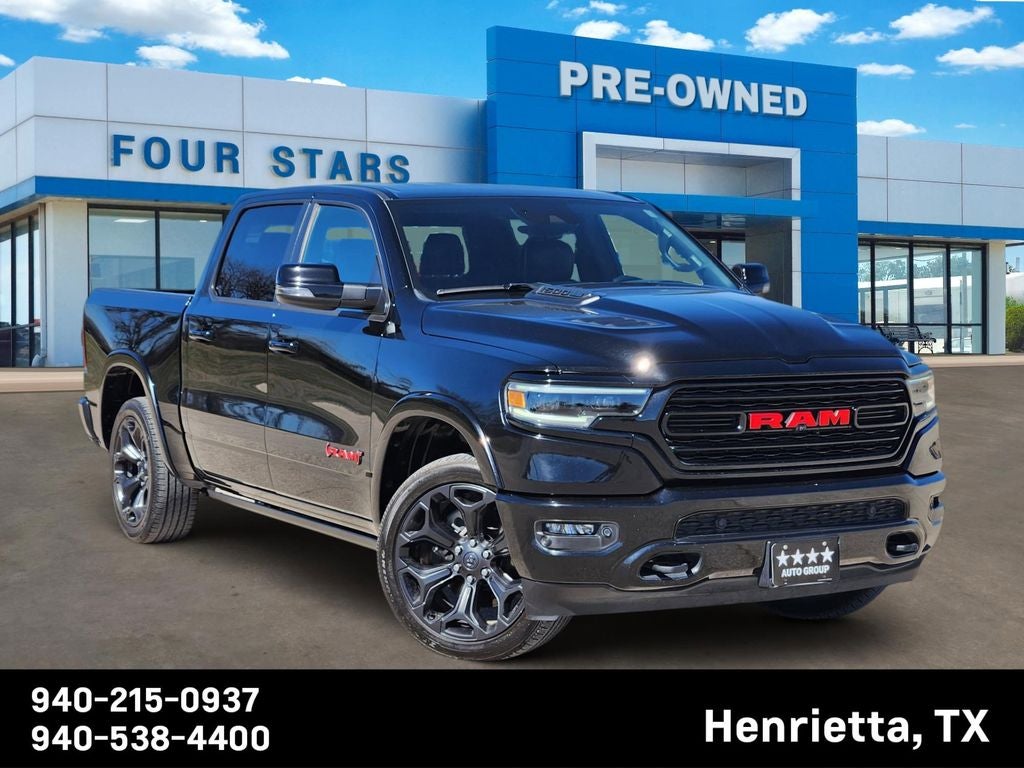 2023 RAM 1500 Limited Crew Cab 4x4 5'7' Box