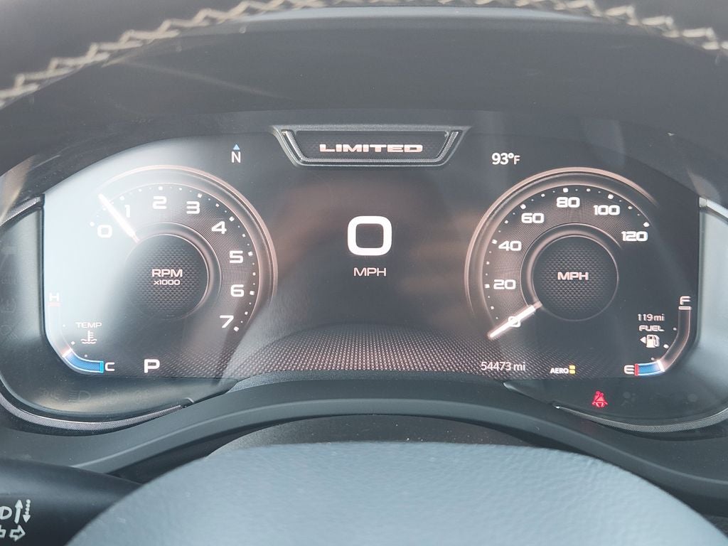 2023 RAM 1500 Limited Crew Cab 4x4 5'7' Box