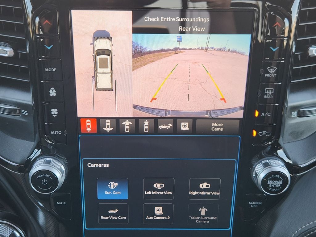 2023 RAM 1500 Limited Crew Cab 4x4 5'7' Box