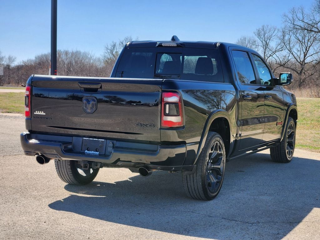2023 RAM 1500 Limited Crew Cab 4x4 5'7' Box