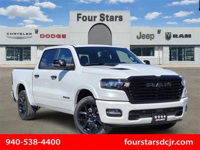 2026 RAM Ram 1500 RAM 1500 LARAMIE CREW CAB 4X4 5'7' BOX