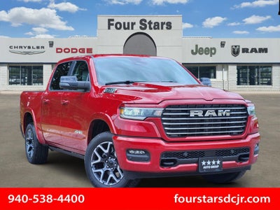 2026 RAM Ram 1500 RAM 1500 LARAMIE CREW CAB 4X4 5'7' BOX