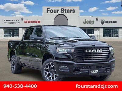 2026 RAM Ram 1500 RAM 1500 LARAMIE CREW CAB 4X4 5'7' BOX
