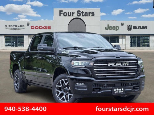 2026 RAM Ram 1500 RAM 1500 LARAMIE CREW CAB 4X4 5'7' BOX