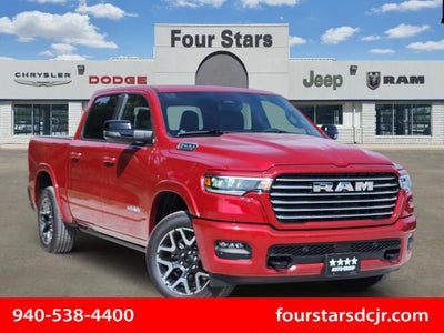2026 RAM Ram 1500 RAM 1500 LARAMIE CREW CAB 4X4 5'7' BOX