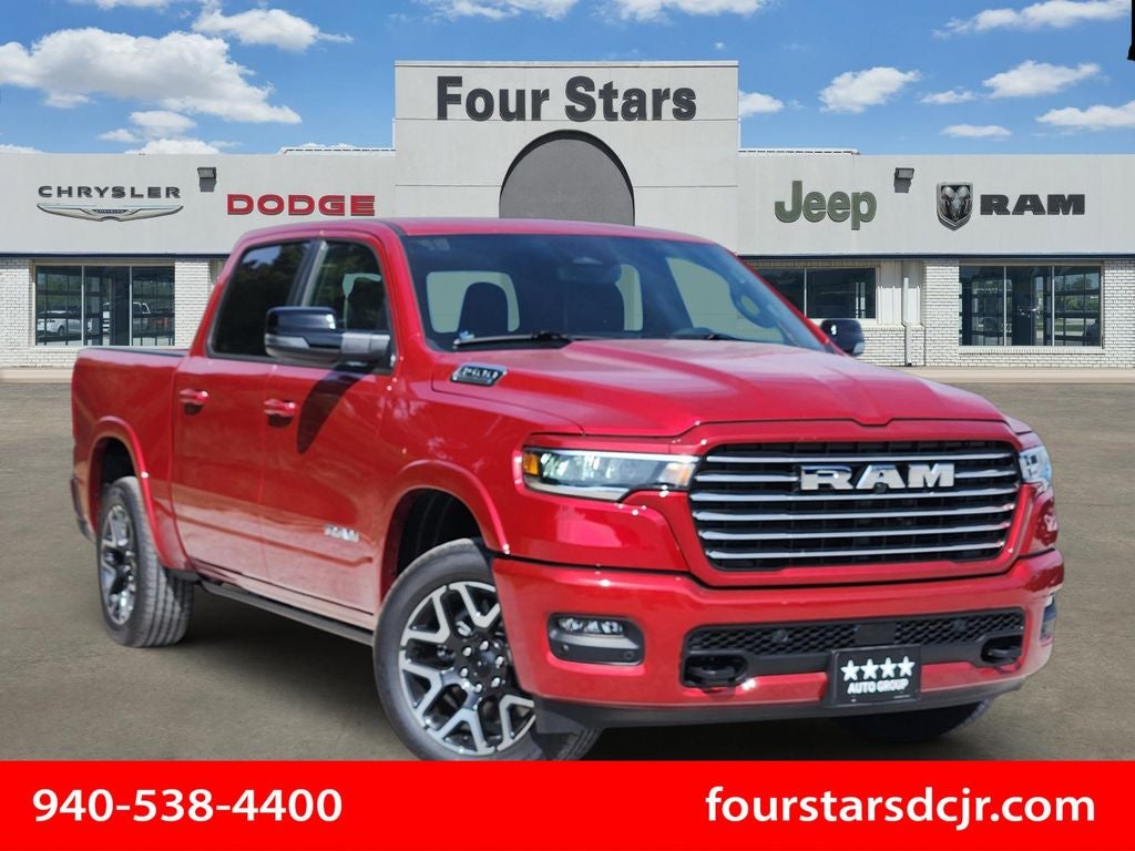 2026 RAM Ram 1500 RAM 1500 LARAMIE CREW CAB 4X4 5'7' BOX