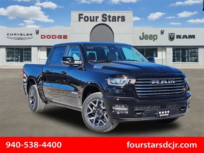 2026 RAM Ram 1500 RAM 1500 LARAMIE CREW CAB 4X4 5'7' BOX