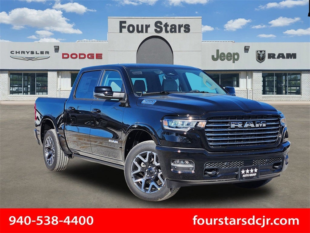 2026 RAM Ram 1500 RAM 1500 LARAMIE CREW CAB 4X4 5'7' BOX