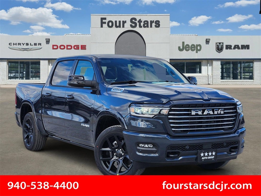 2026 RAM Ram 1500 RAM 1500 LARAMIE CREW CAB 4X4 5'7' BOX