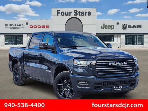 2026 RAM Ram 1500 RAM 1500 LARAMIE CREW CAB 4X4 5'7' BOX