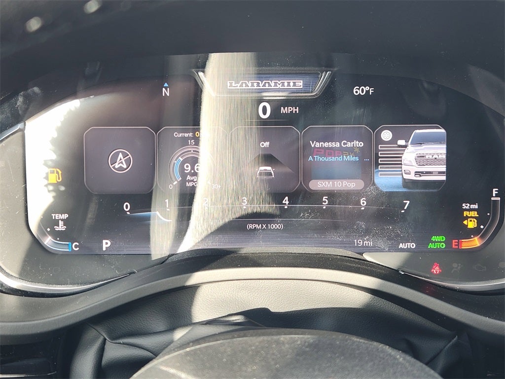 2026 RAM Ram 1500 RAM 1500 LARAMIE CREW CAB 4X4 5'7' BOX