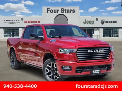 2026 RAM Ram 1500 RAM 1500 LARAMIE CREW CAB 4X4 5'7' BOX