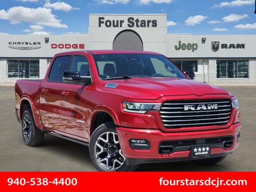 2026 RAM Ram 1500 RAM 1500 LARAMIE CREW CAB 4X4 5'7' BOX