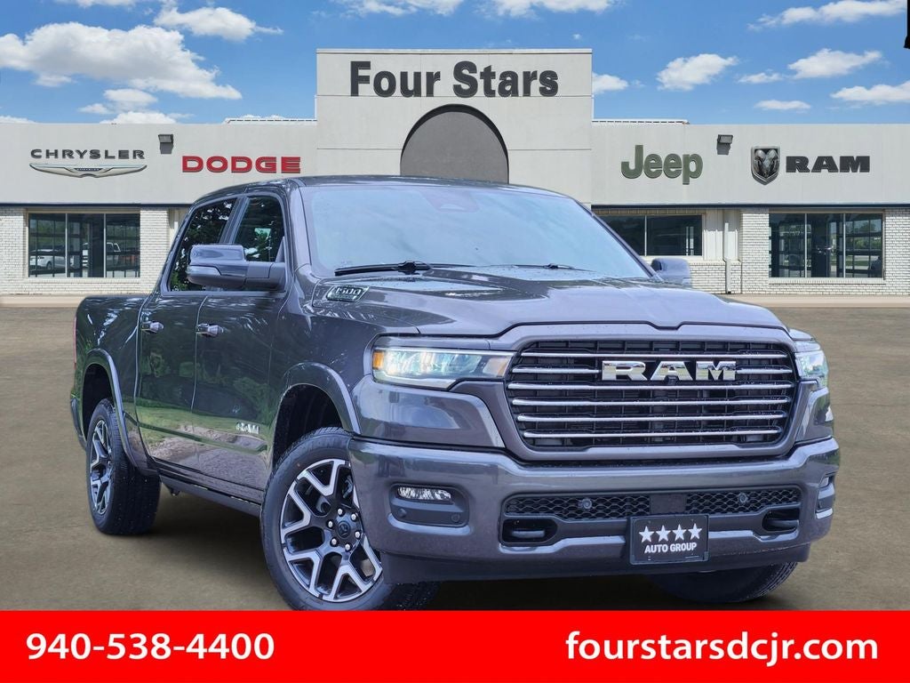 2026 RAM Ram 1500 RAM 1500 LARAMIE CREW CAB 4X4 5'7' BOX