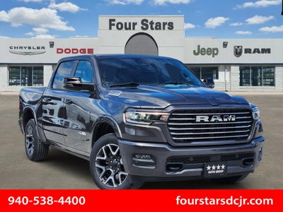 2027 RAM Ram 1500 RAM 1500 LARAMIE CREW CAB 4X4 5'7' BOX