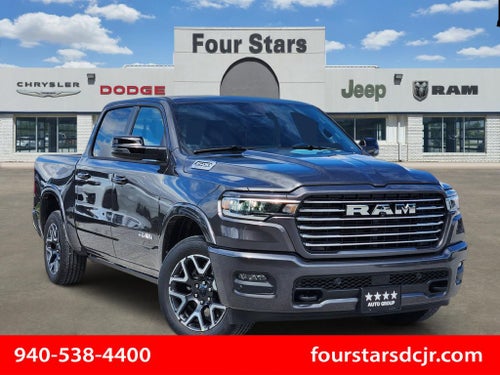 2027 RAM Ram 1500 RAM 1500 LARAMIE CREW CAB 4X4 5'7' BOX