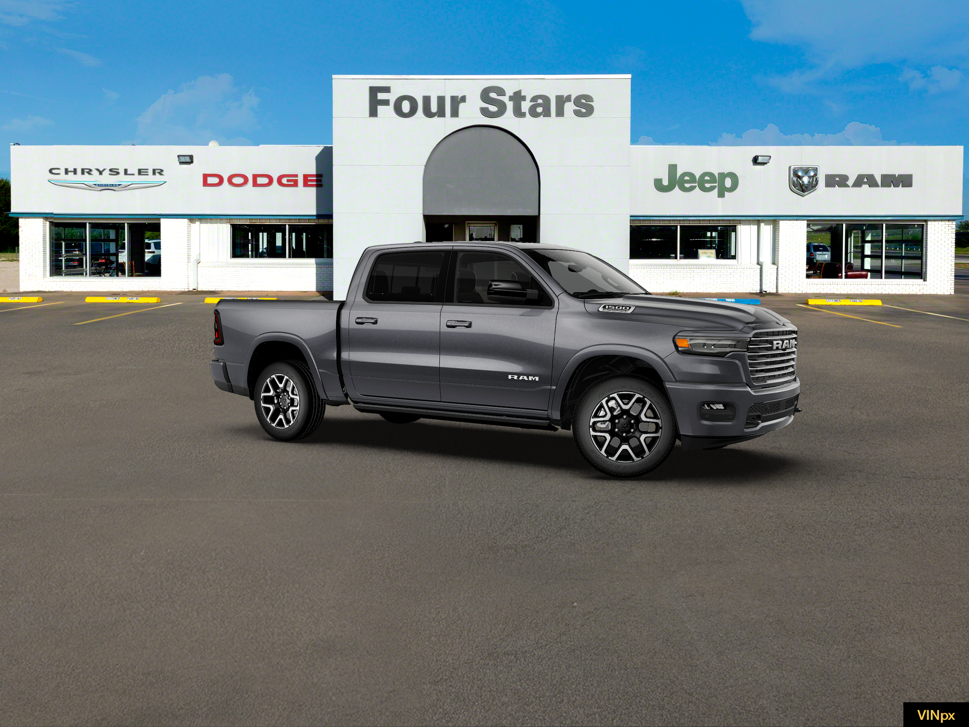 2027 RAM Ram 1500 RAM 1500 LARAMIE CREW CAB 4X4 5'7' BOX