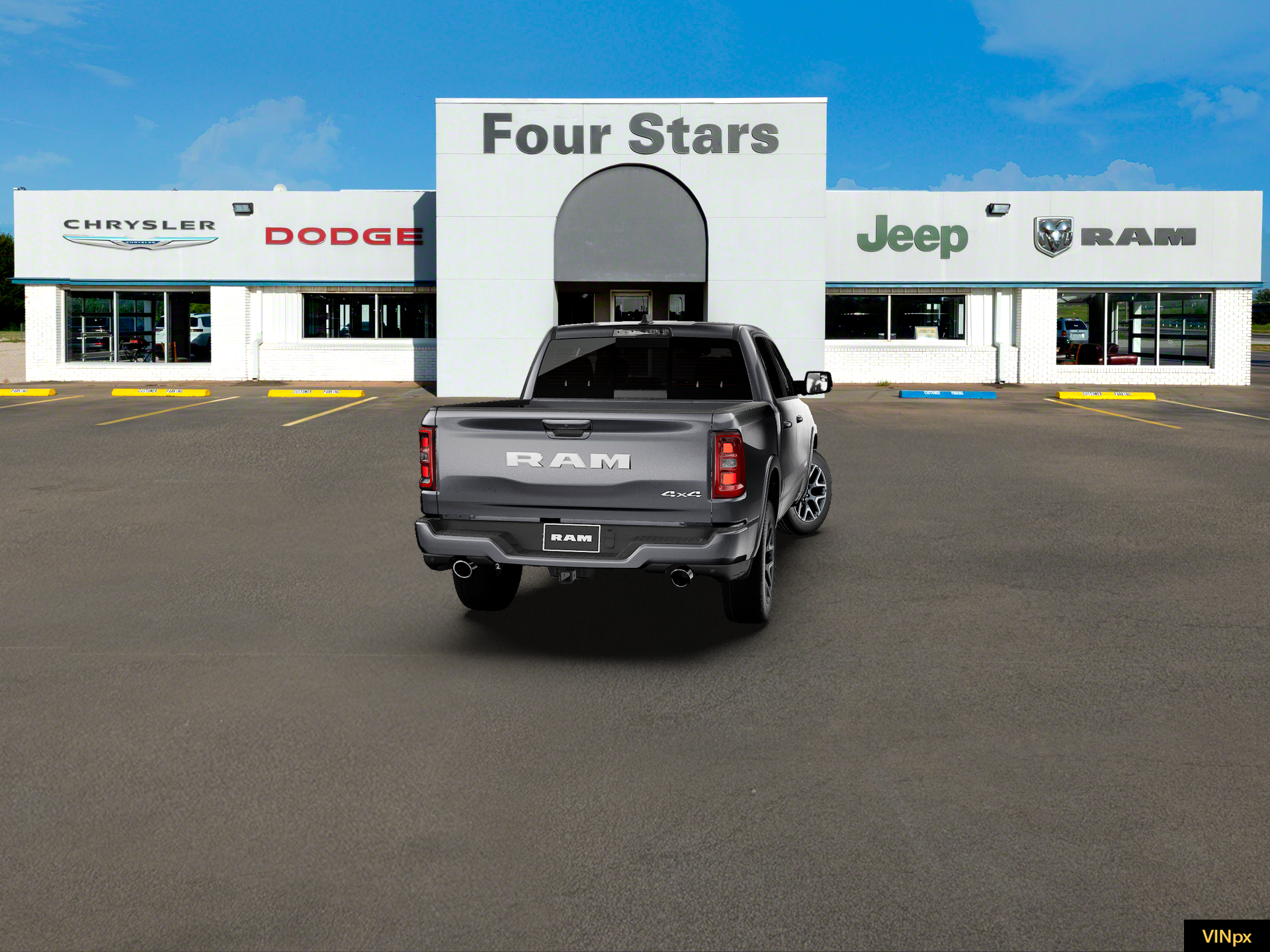 2027 RAM Ram 1500 RAM 1500 LARAMIE CREW CAB 4X4 5'7' BOX