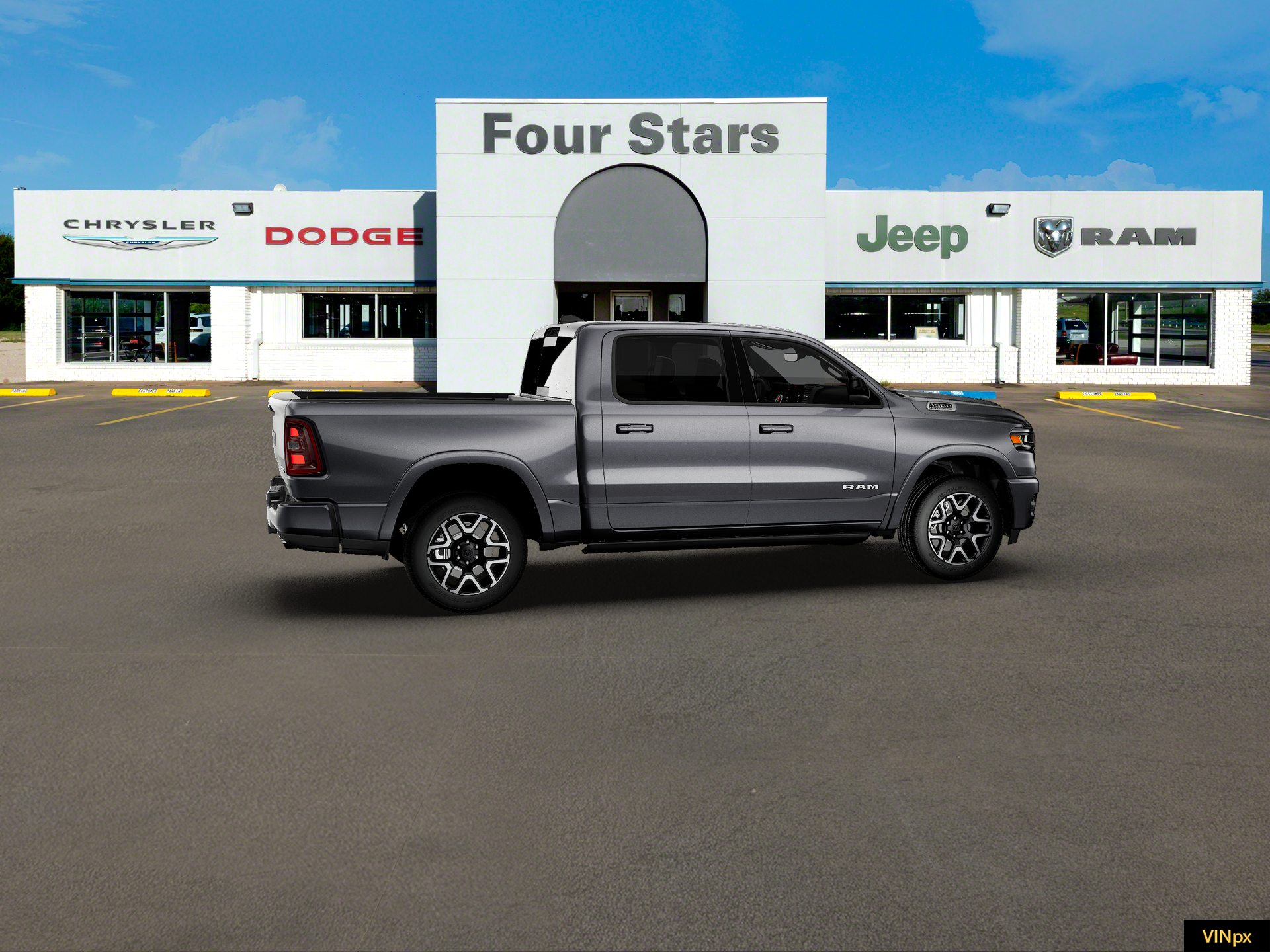 2027 RAM Ram 1500 RAM 1500 LARAMIE CREW CAB 4X4 5'7' BOX