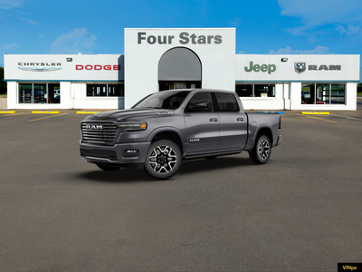 2027 RAM Ram 1500 RAM 1500 LARAMIE CREW CAB 4X4 5'7' BOX