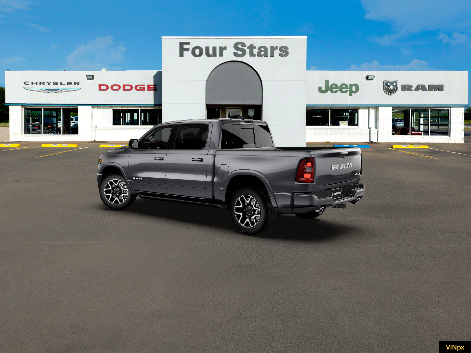 2027 RAM Ram 1500 RAM 1500 LARAMIE CREW CAB 4X4 5'7' BOX