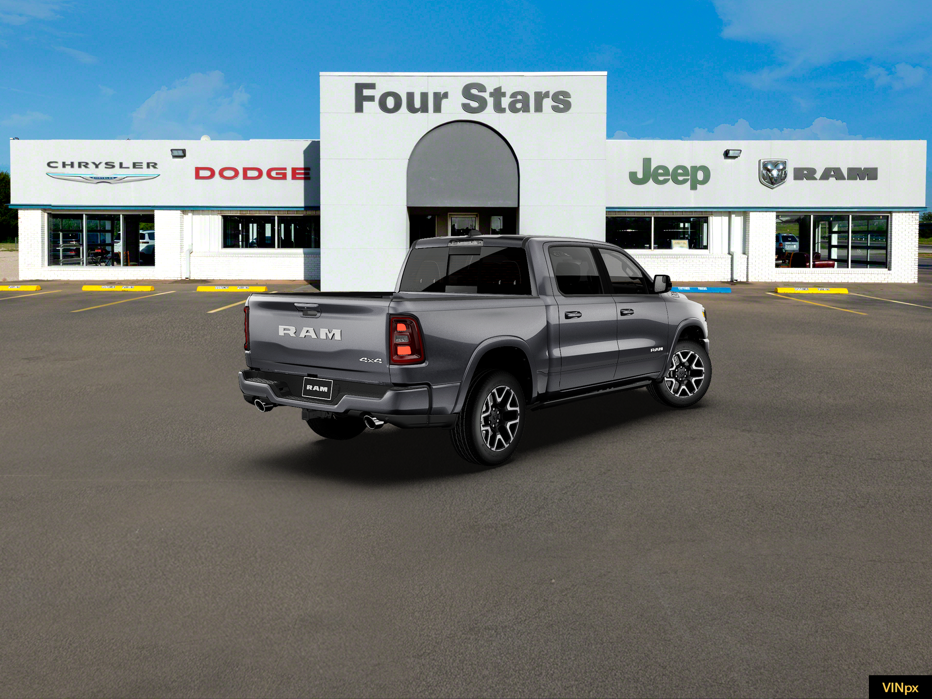 2027 RAM Ram 1500 RAM 1500 LARAMIE CREW CAB 4X4 5'7' BOX