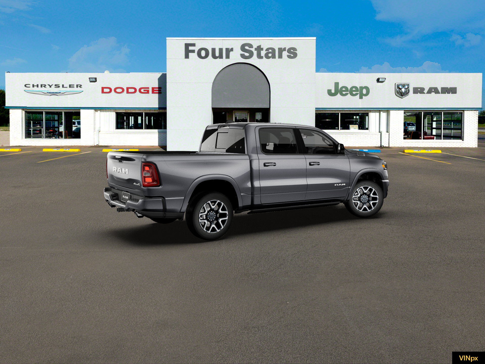 2027 RAM Ram 1500 RAM 1500 LARAMIE CREW CAB 4X4 5'7' BOX