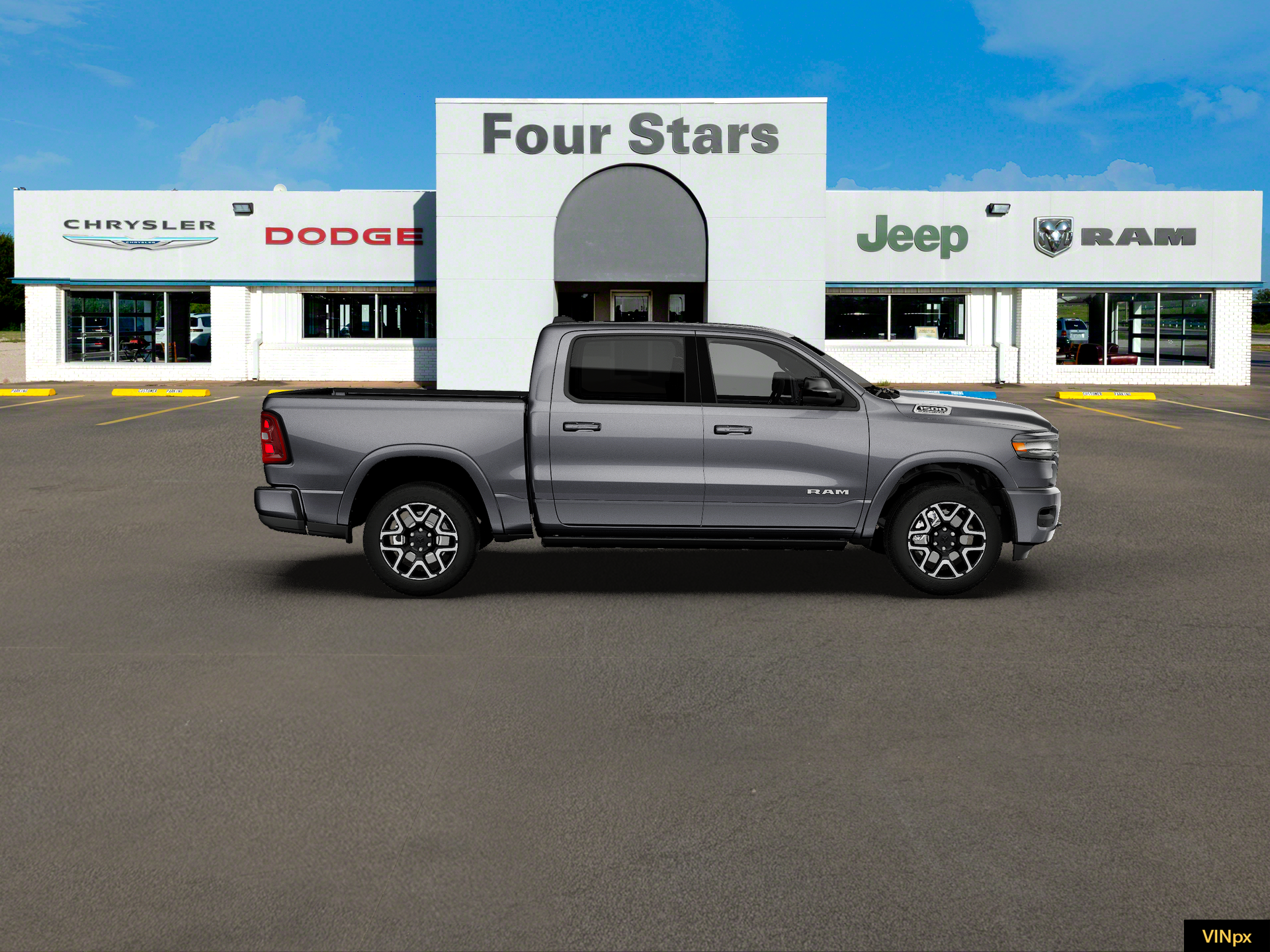 2027 RAM Ram 1500 RAM 1500 LARAMIE CREW CAB 4X4 5'7' BOX
