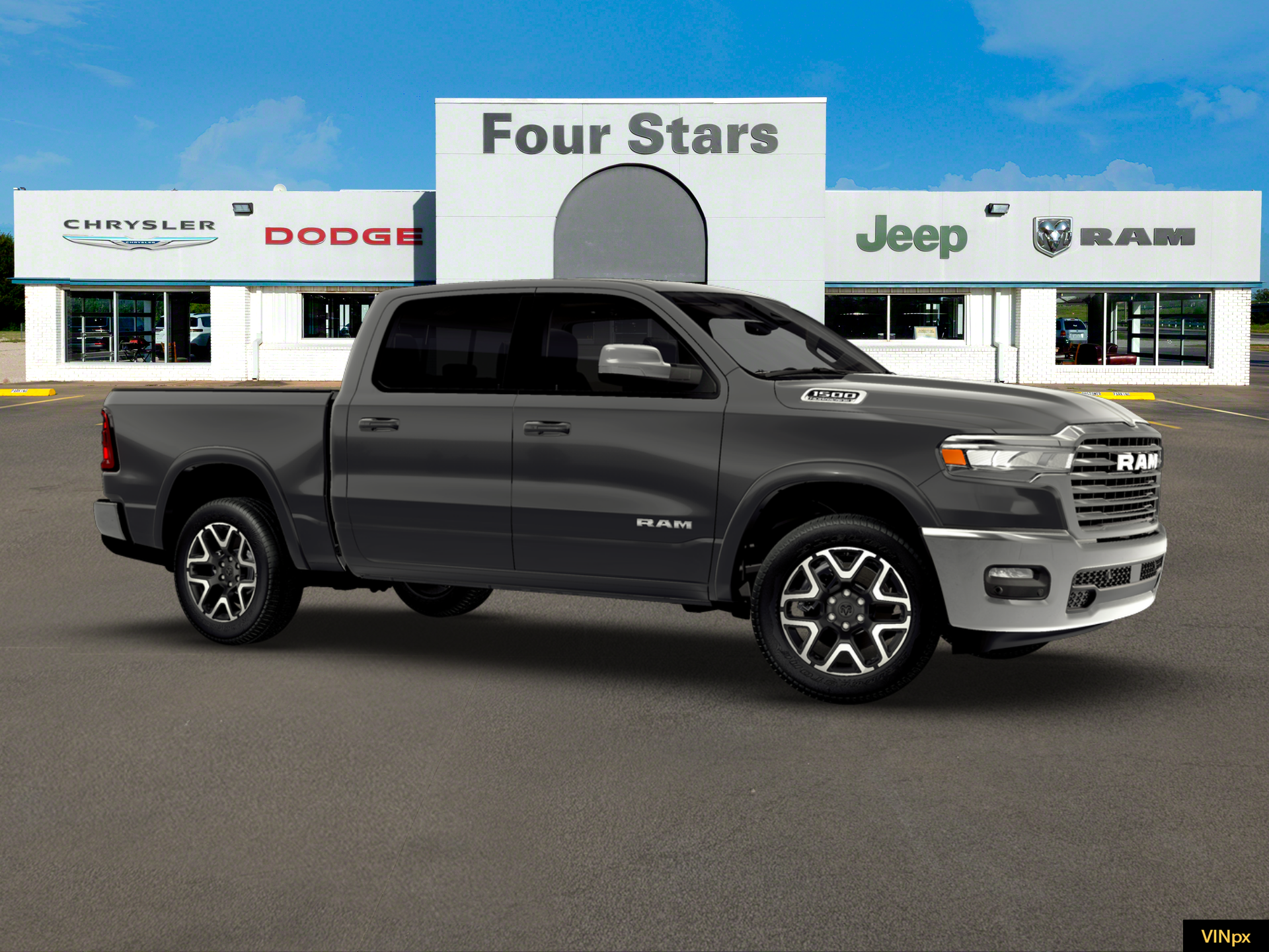 2026 RAM Ram 1500 RAM 1500 LARAMIE CREW CAB 4X4 5'7' BOX