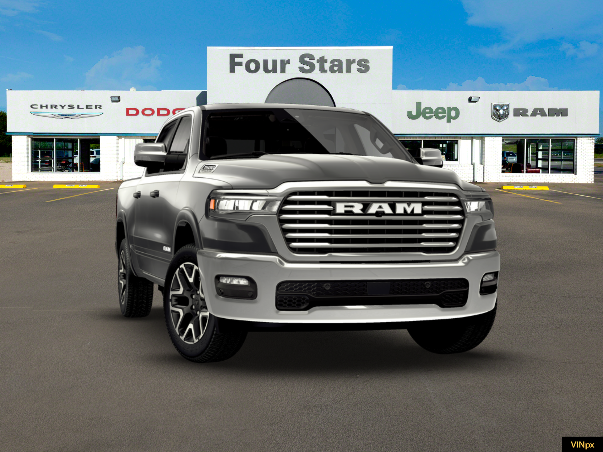 2026 RAM Ram 1500 RAM 1500 LARAMIE CREW CAB 4X4 5'7' BOX