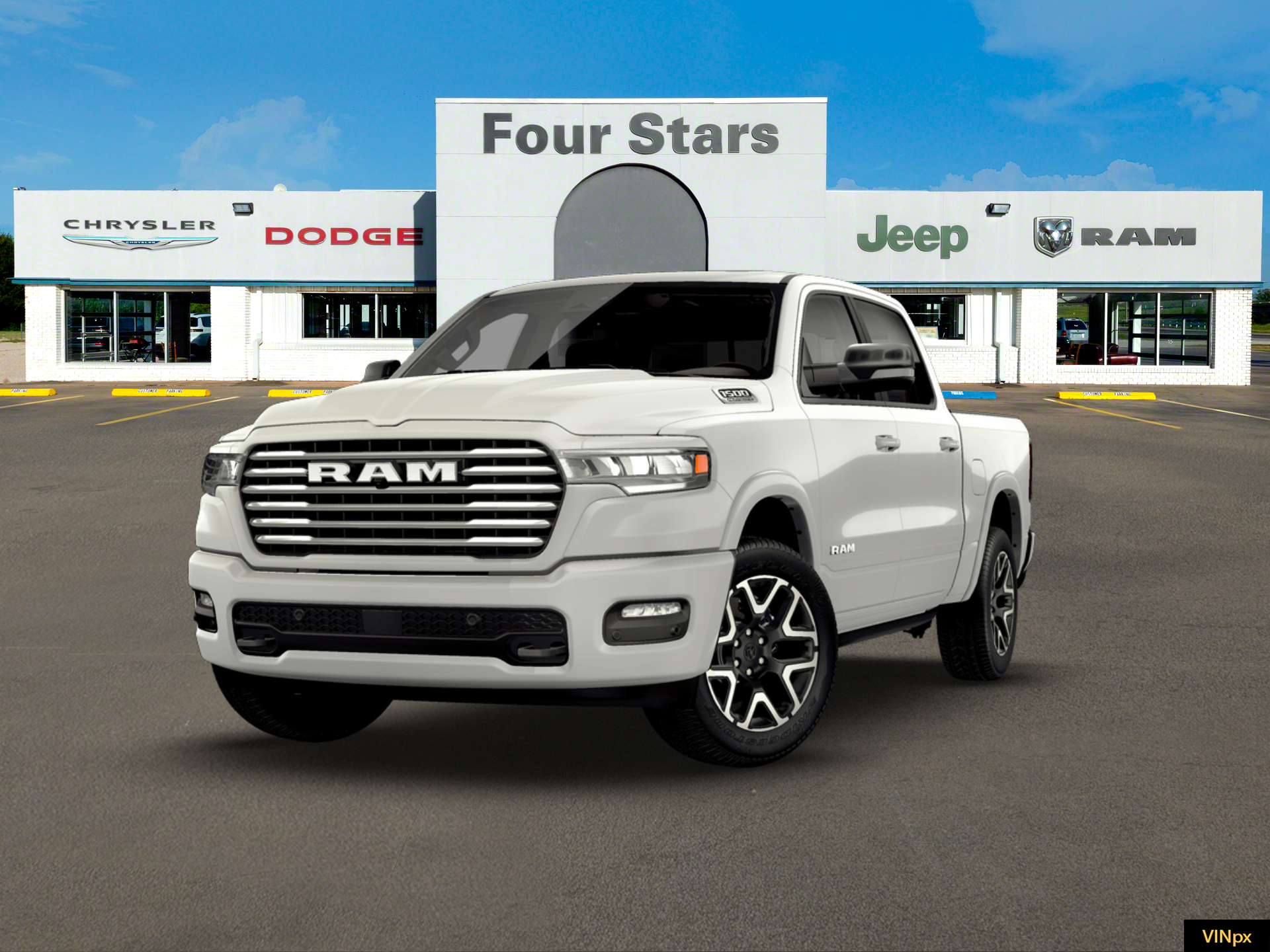 2026 RAM 1500 Laramie 4x4 Crew Cab 5'7's photo