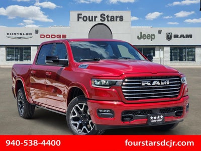 2026 RAM Ram 1500 RAM 1500 LARAMIE CREW CAB 4X4 5'7' BOX