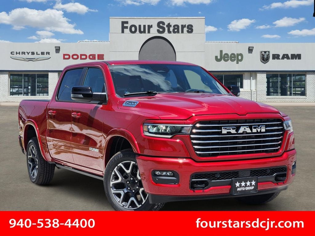 2026 RAM Ram 1500 RAM 1500 LARAMIE CREW CAB 4X4 5'7' BOX