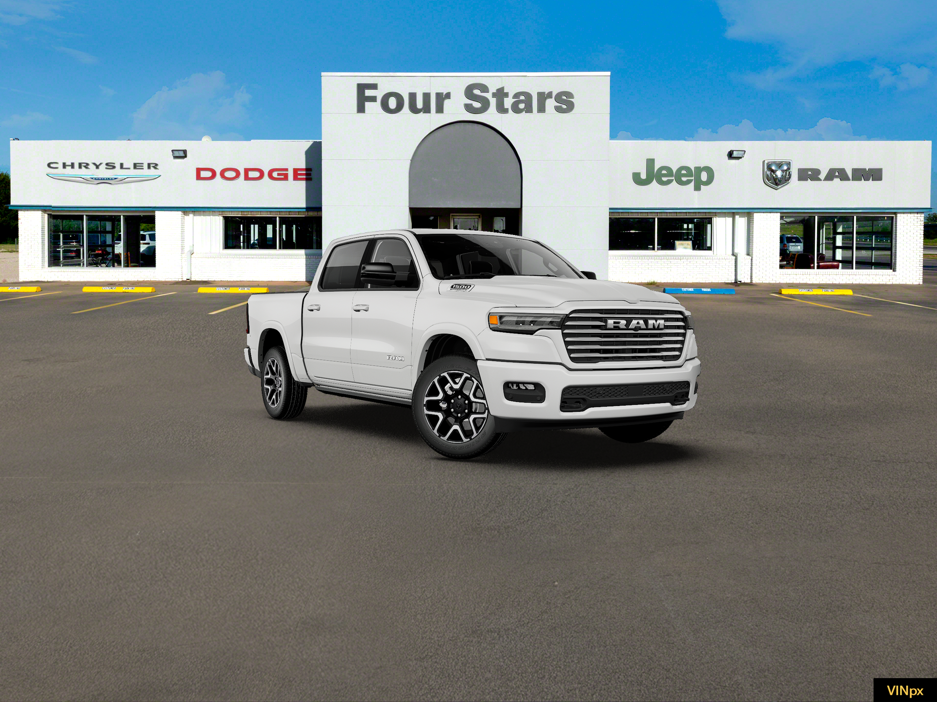2027 RAM Ram 1500 RAM 1500 LARAMIE CREW CAB 4X4 5'7' BOX
