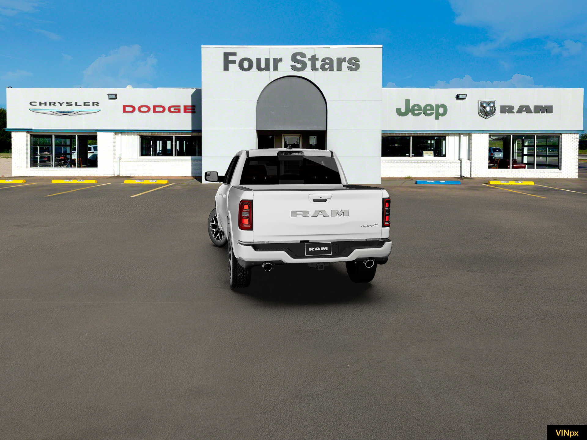 2027 RAM Ram 1500 RAM 1500 LARAMIE CREW CAB 4X4 5'7' BOX