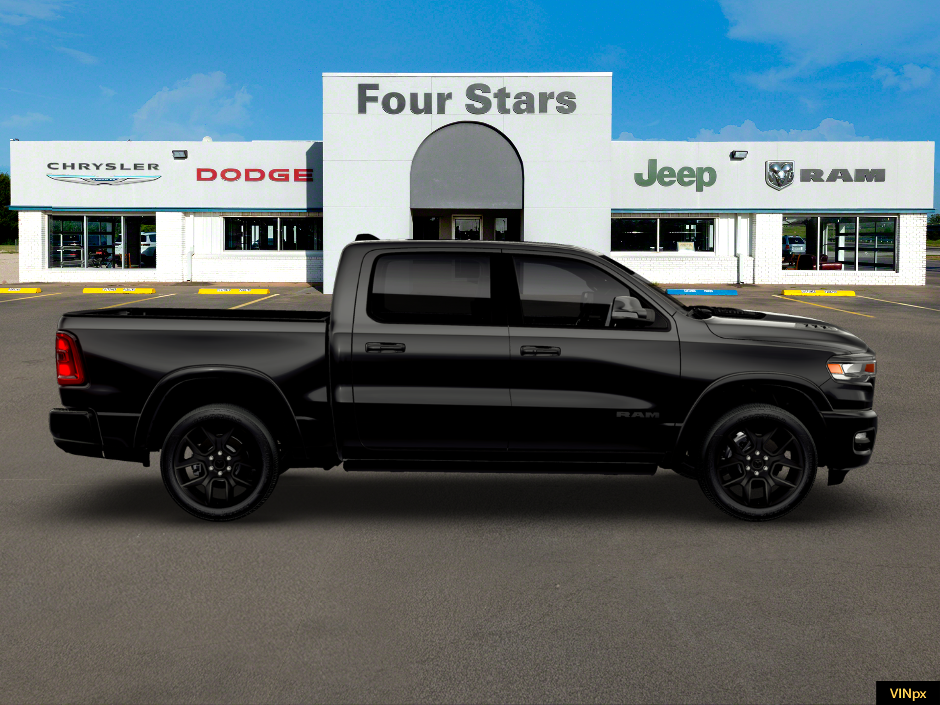2026 RAM Ram 1500 RAM 1500 LARAMIE CREW CAB 4X4 5'7' BOX