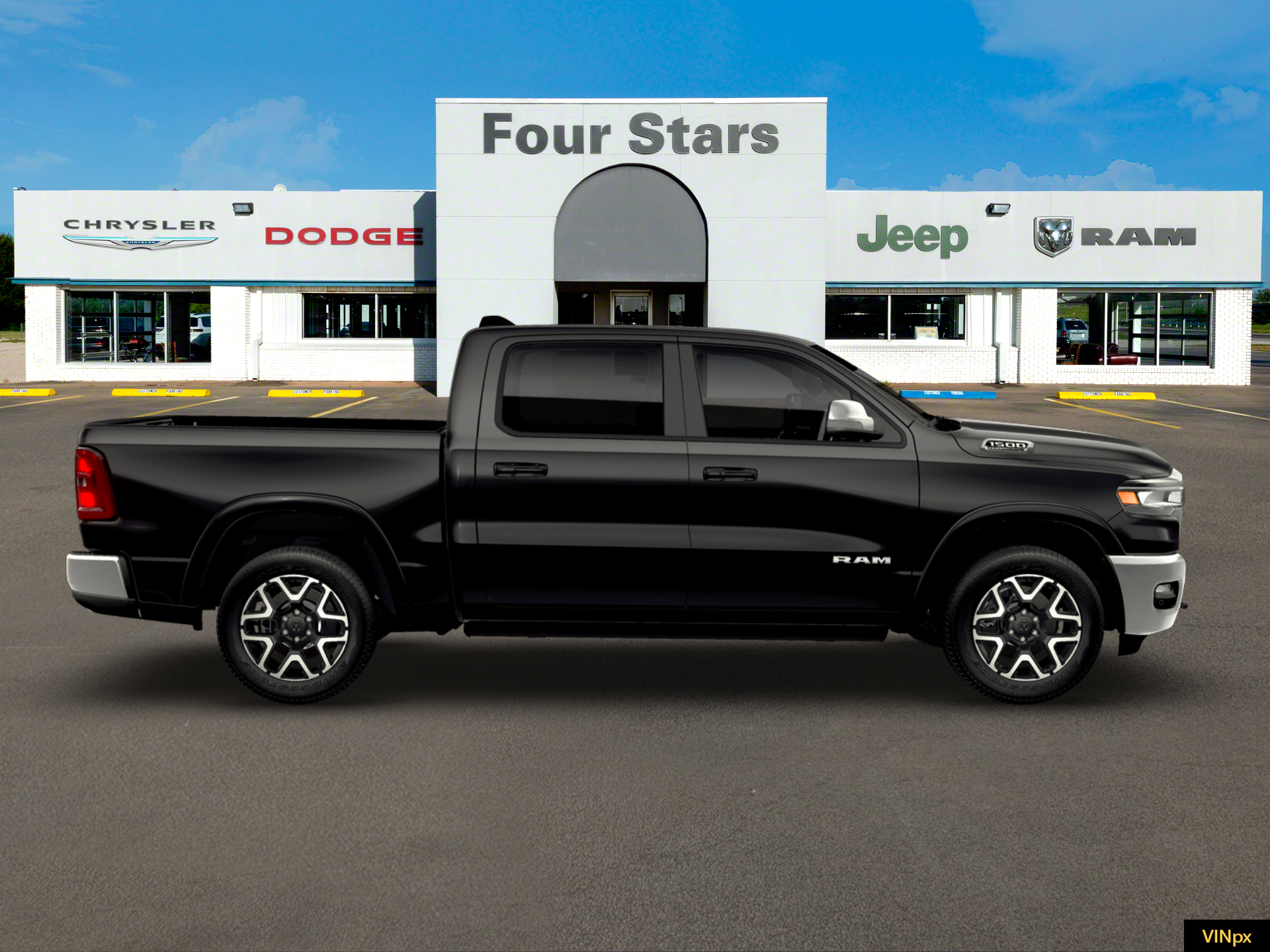 2026 RAM Ram 1500 RAM 1500 LARAMIE CREW CAB 4X4 5'7' BOX