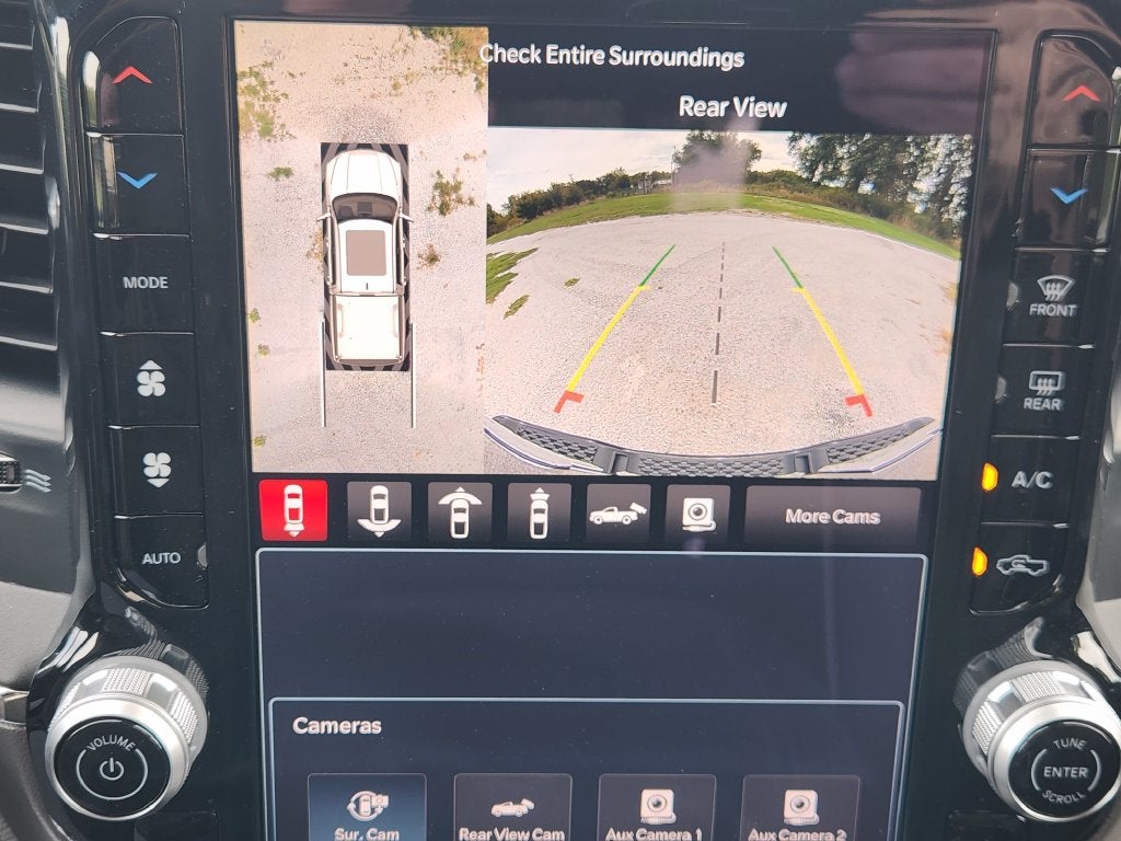 2027 RAM Ram 1500 RAM 1500 LARAMIE CREW CAB 4X4 5'7' BOX