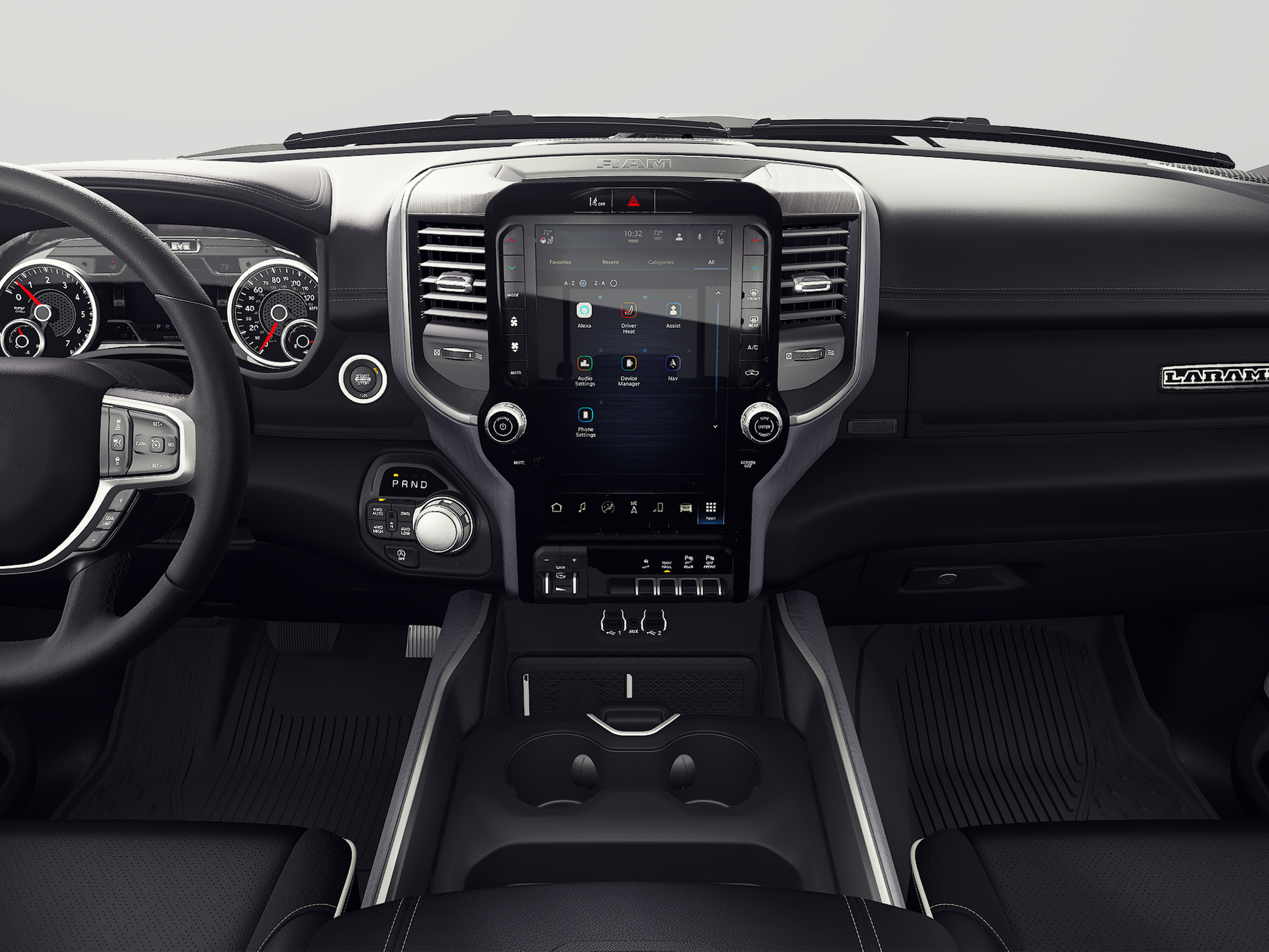 2027 RAM Ram 1500 RAM 1500 LARAMIE CREW CAB 4X4 5'7' BOX
