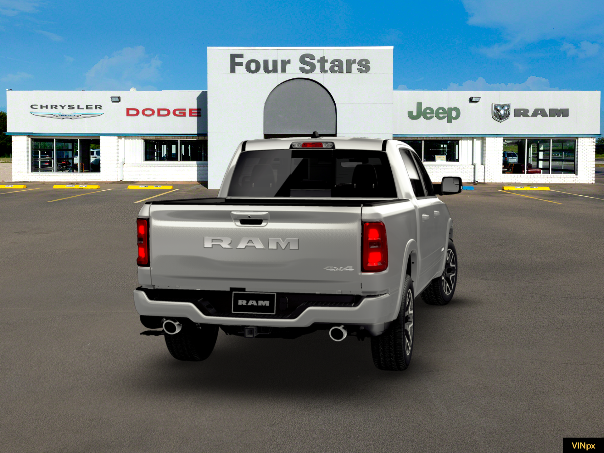 2026 RAM Ram 1500 RAM 1500 LARAMIE CREW CAB 4X4 5'7' BOX