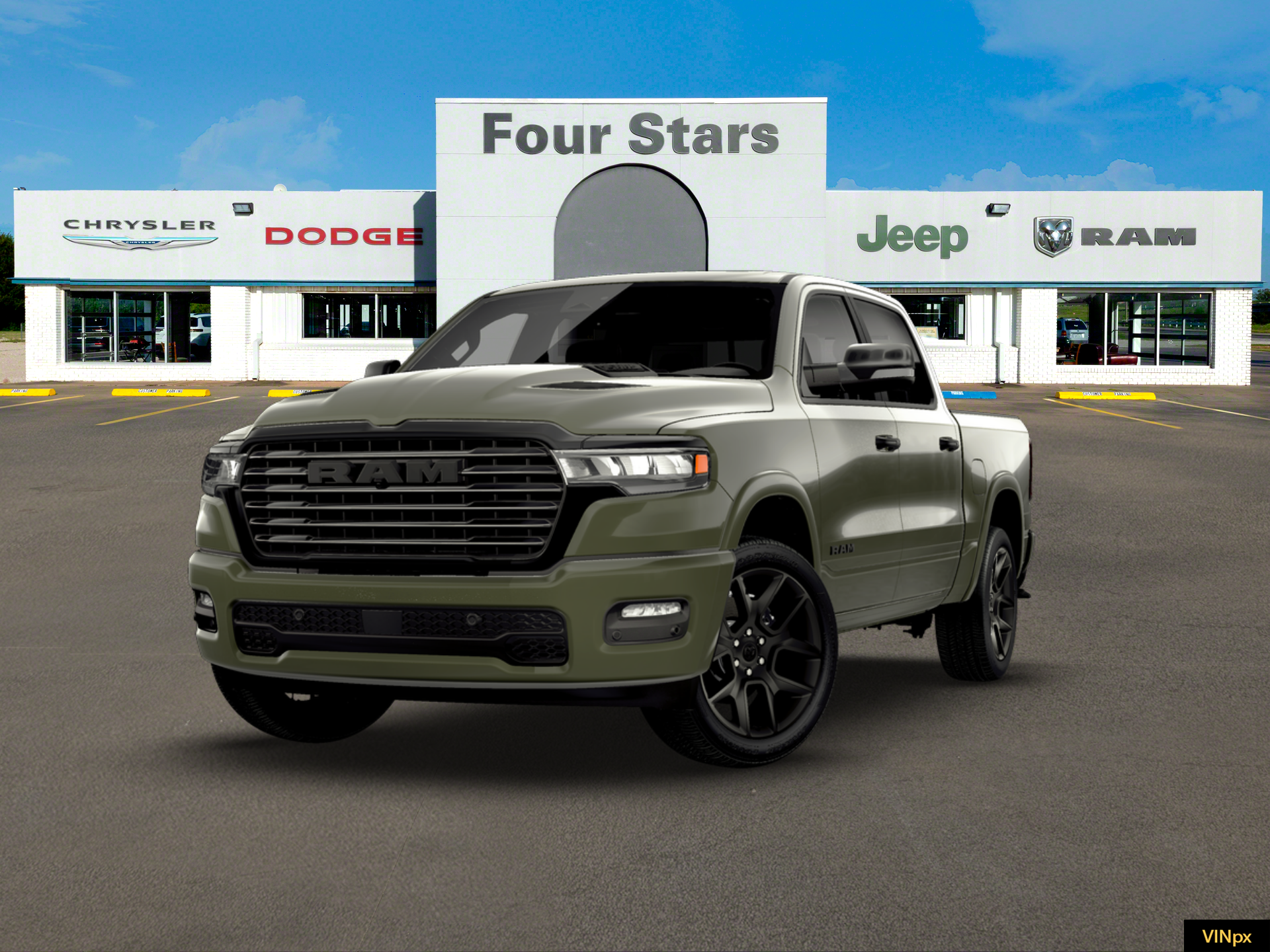 2026 RAM 1500 Laramie 4x4 Crew Cab 5'7's photo