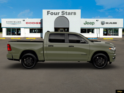 2026 RAM Ram 1500 RAM 1500 LARAMIE CREW CAB 4X4 5'7' BOX